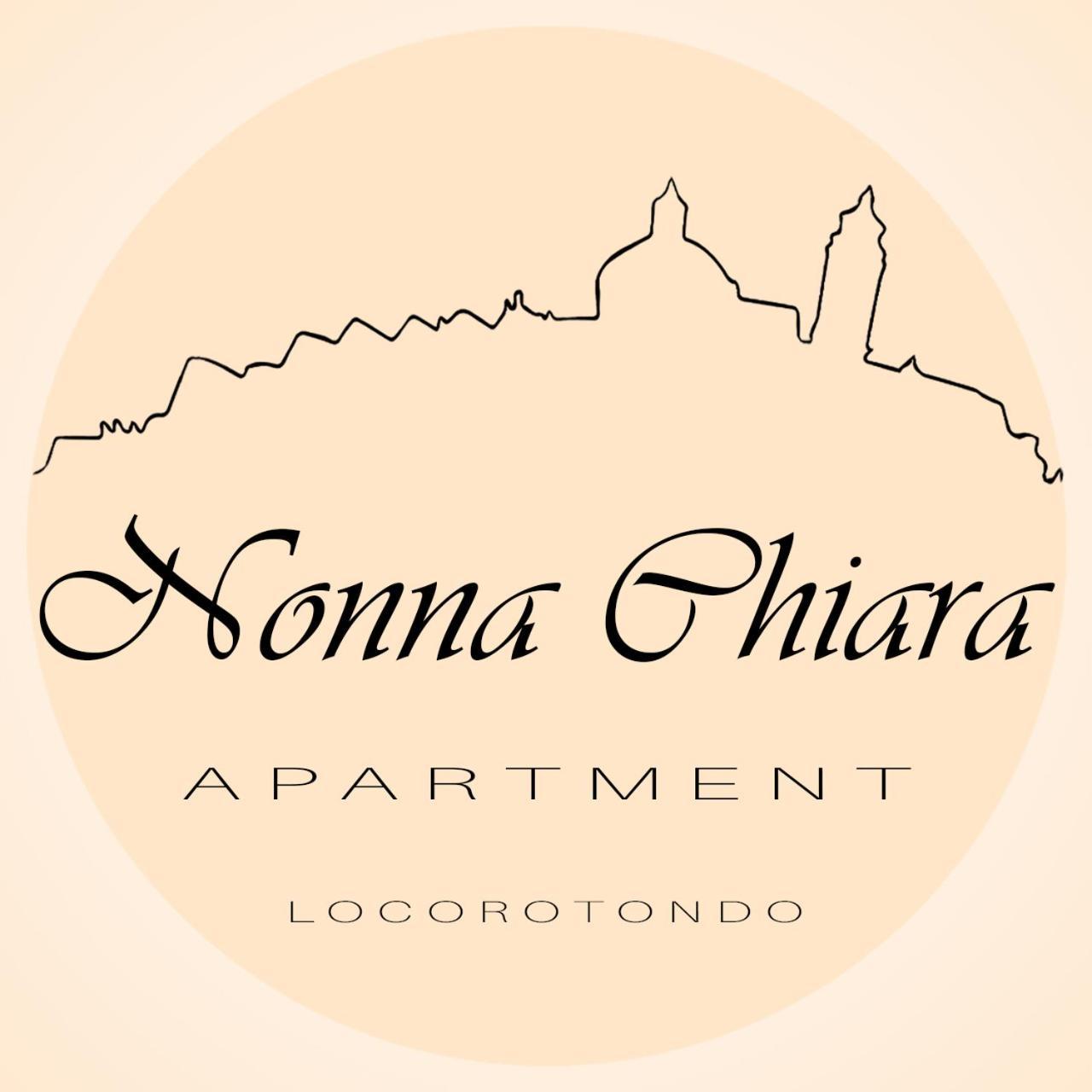 Apartament Nonna Chiara Locorotondo Zewnętrze zdjęcie